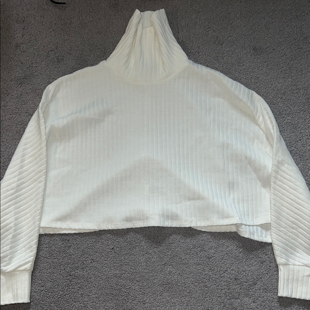 Turtle Neck Poncho